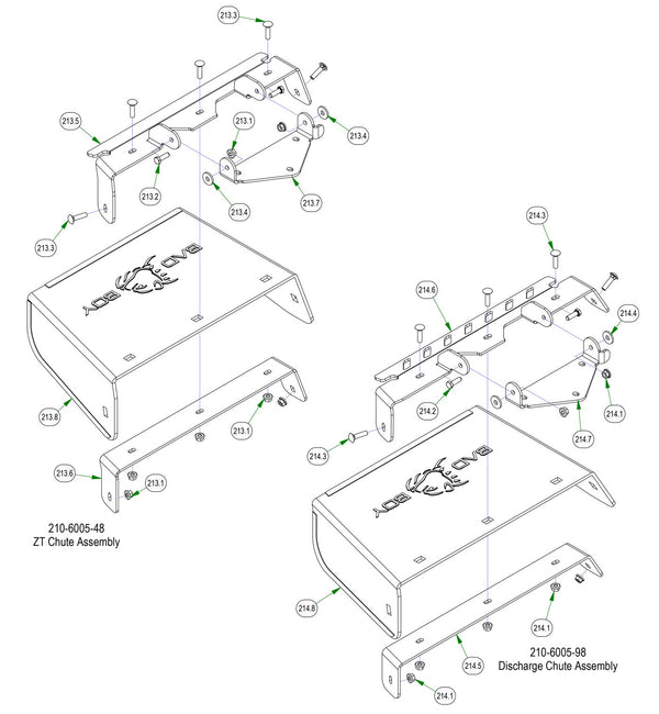Chute Assemblies