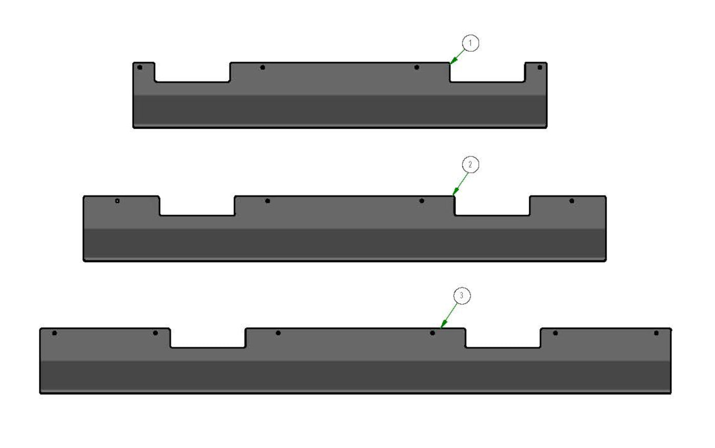 Tiller Plates