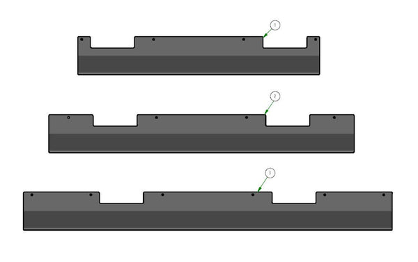 Tiller Plates