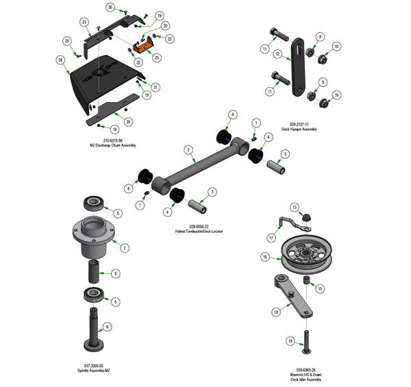 Deck Subassemblies