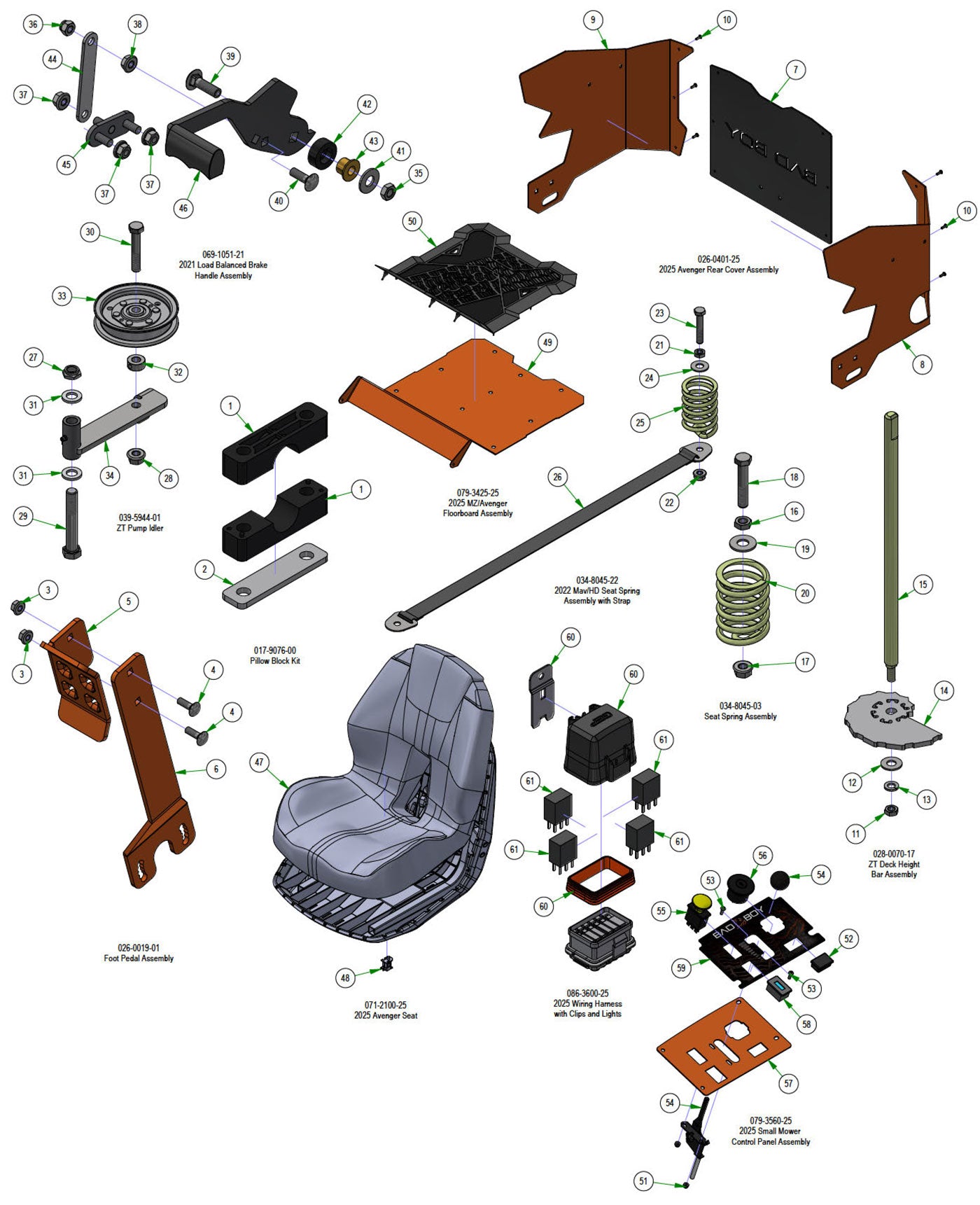 Frame Subassemblies