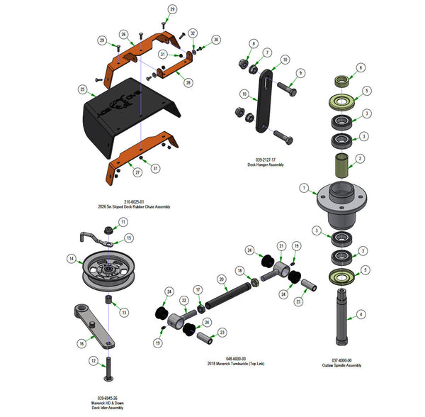 Deck Subassemblies