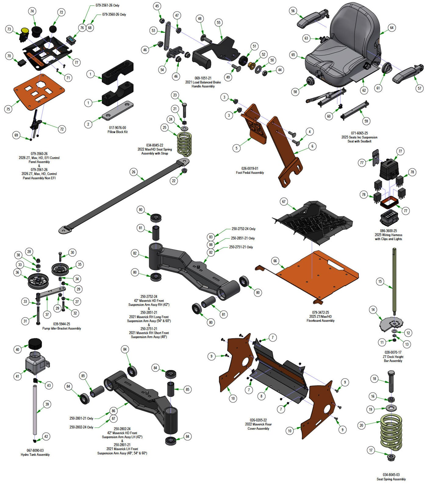 Frame Subassemblies