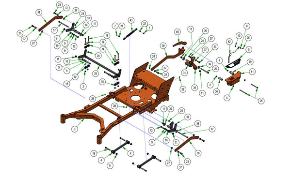 Deck Height Linkage