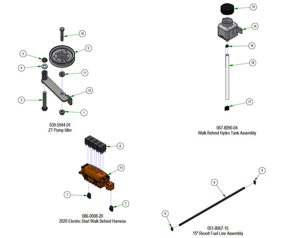 Frame Subassemblies
