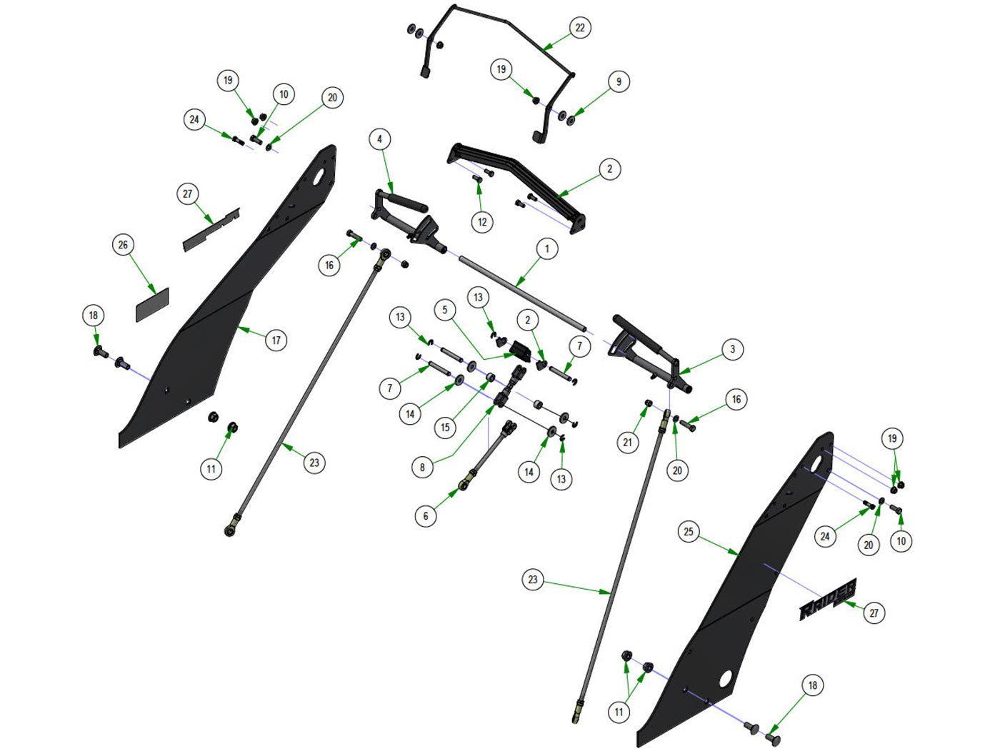 Podium Controls