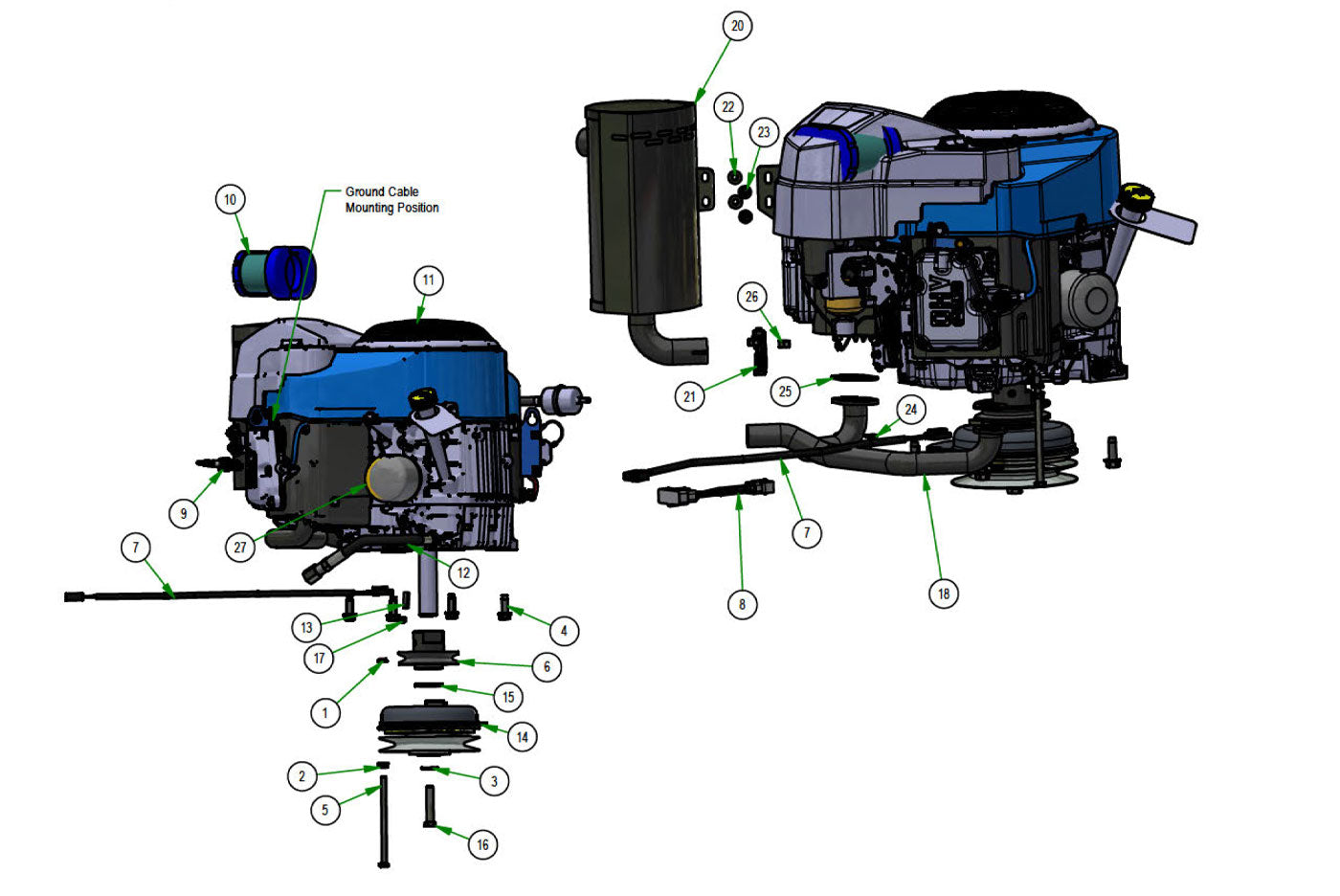 Engine FS600