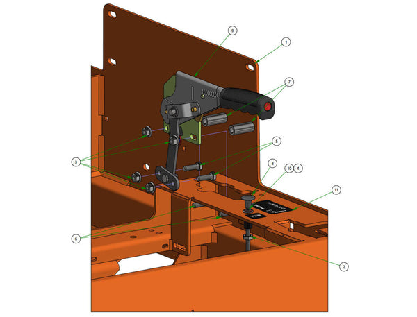 Brake Mounting