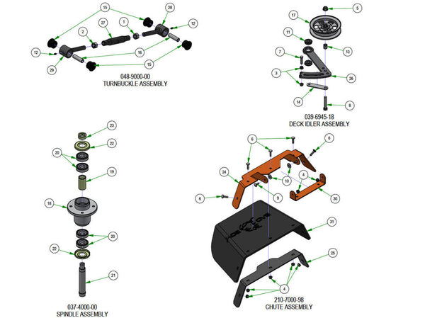 Deck Subassemblies