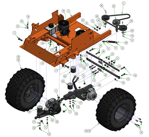 Rear Suspension