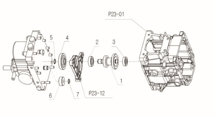 2nd Shaft -HST