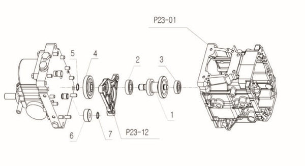 2nd Shaft -HST