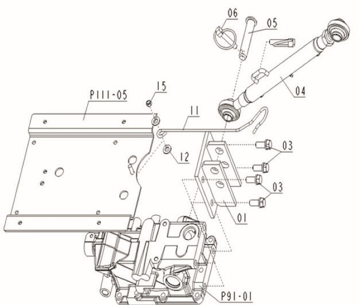 3-Point Linkage (Top Link)