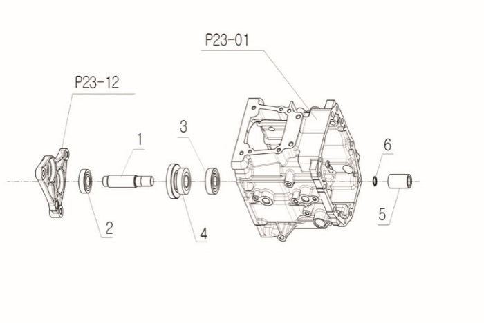 3rd Shaft -HST