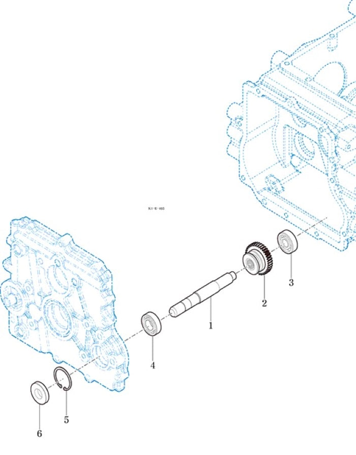 4 WD Drive Gear