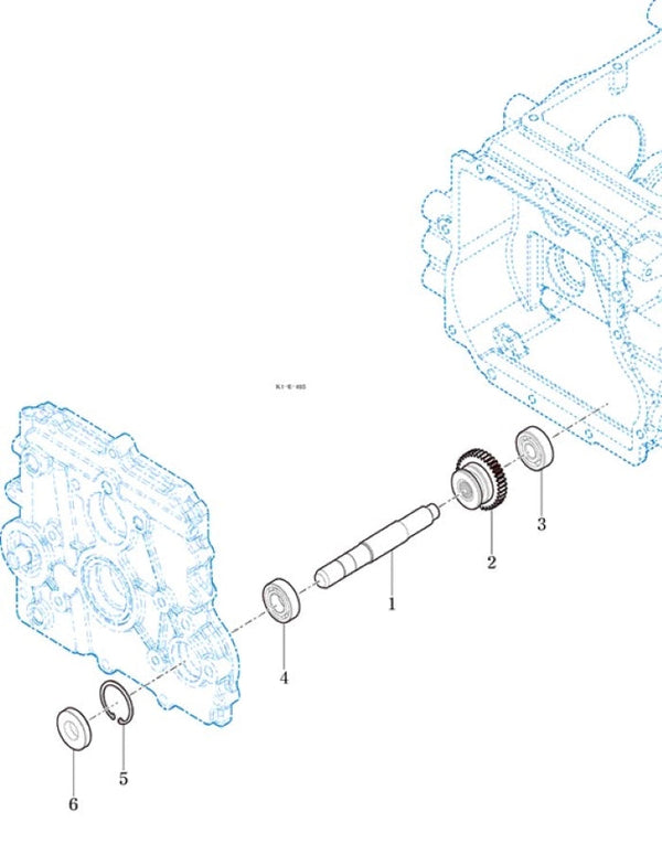 4 WD Drive Gear