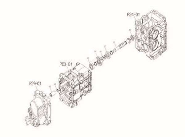 4th Shaft -HST 3026H Only