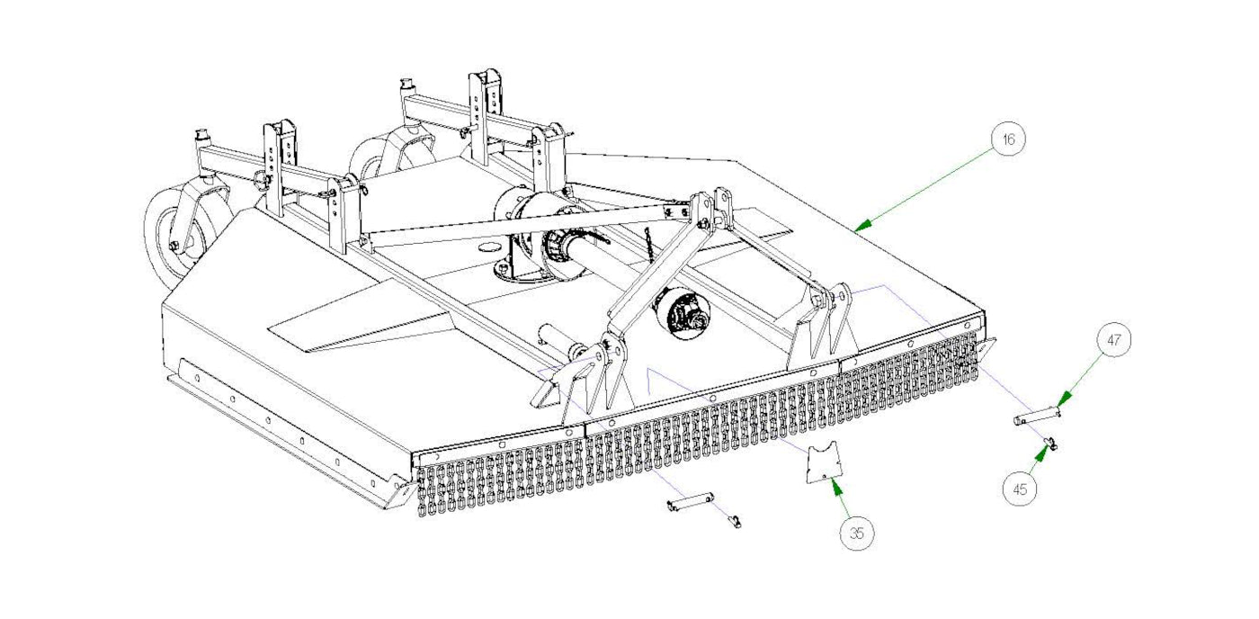 Shell and Pin Parts