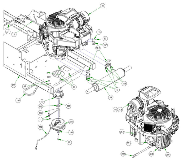 999cc Kawasaki FX-1000 EFI