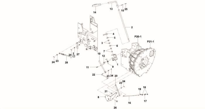 Accelerator Lever