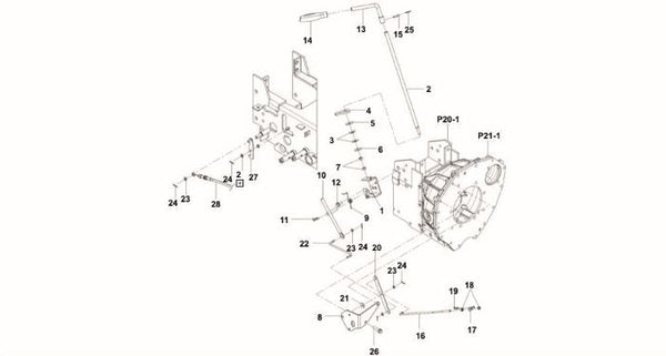 Accelerator Lever