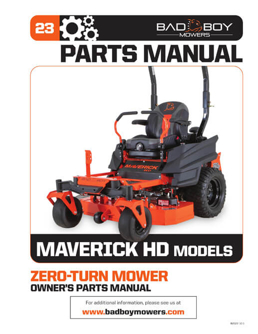 2023 Maverick HD