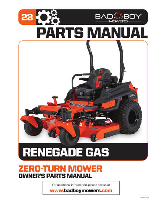 2023 Renegade Gas