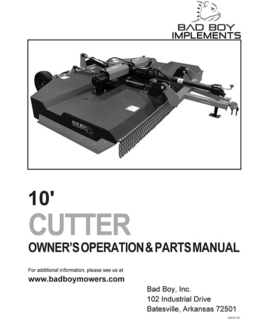 2023 10' Cutter