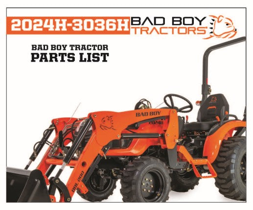 2025 2024H-3026H Tractor