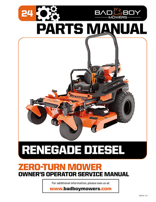 2024 Renegade Diesel