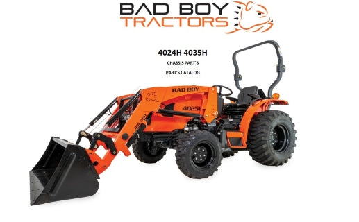 2025 4025-4035 Tractor