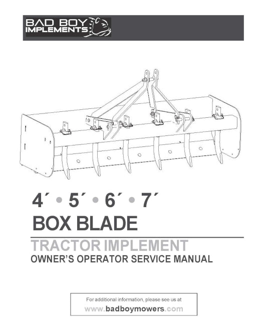 2025 Box Blade