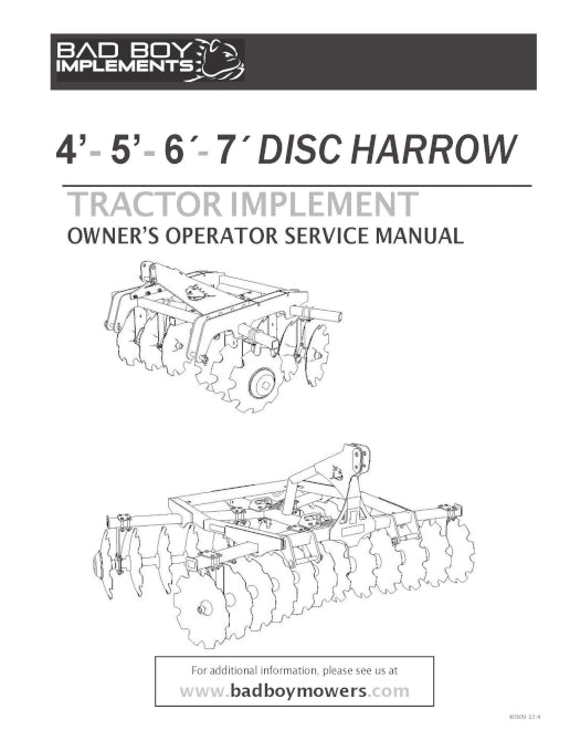 2025 Disc Harrow