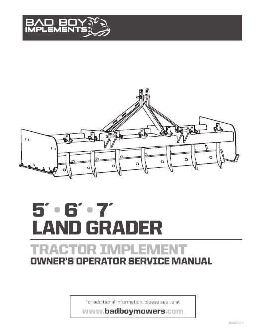 2025 Land Grader