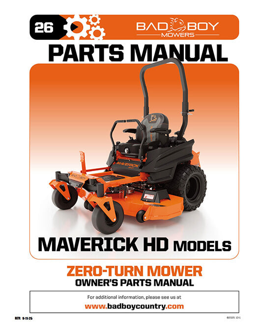 2026 Maverick HD