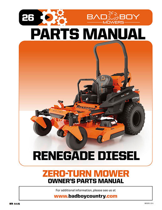 2026 Renegade Diesel