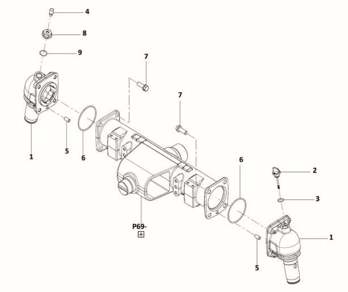 Bevel Gear Case