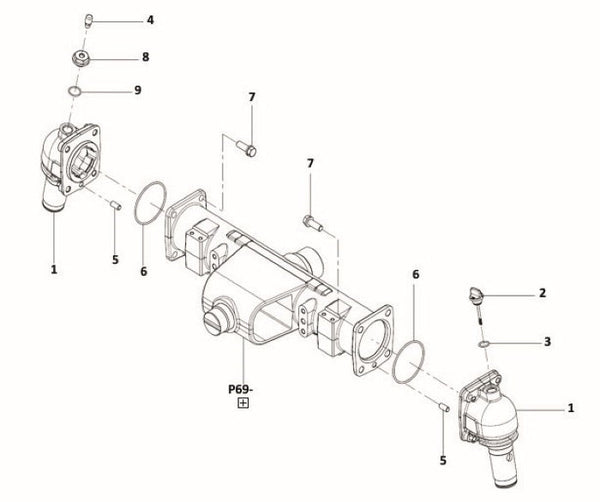 Bevel Gear Case