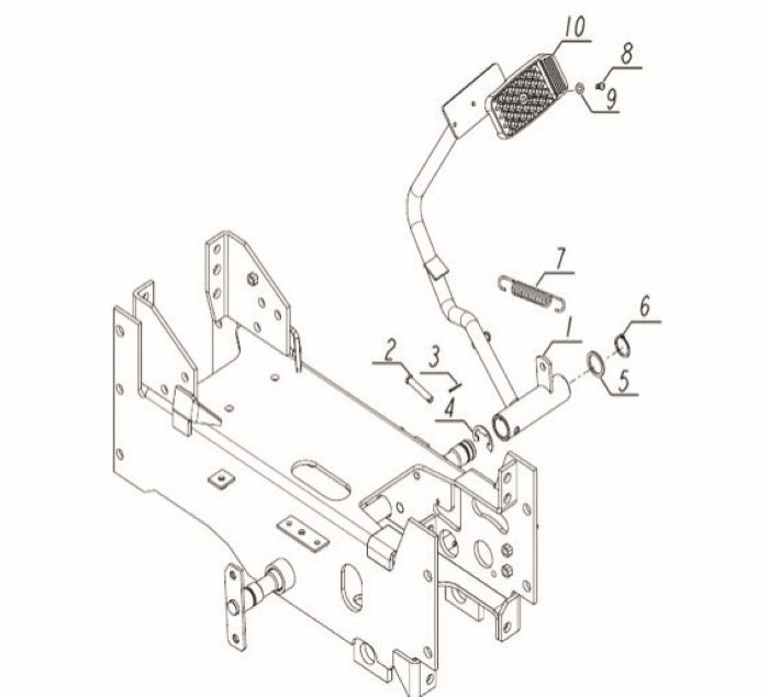 Brake Pedal