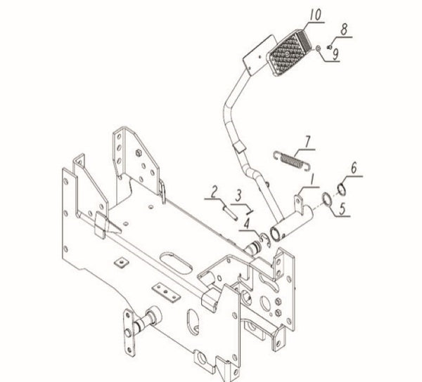 Brake Pedal