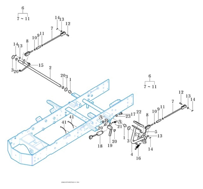 Brake Pedal & Linkage