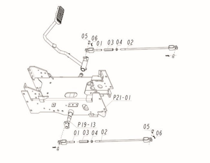 Brake Rod