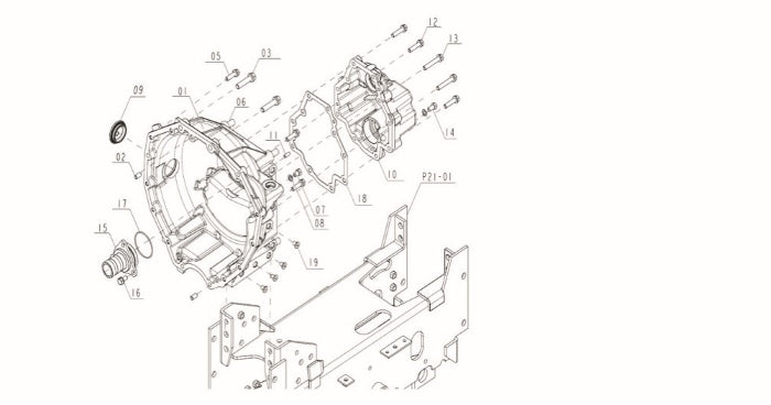 Clutch Housing