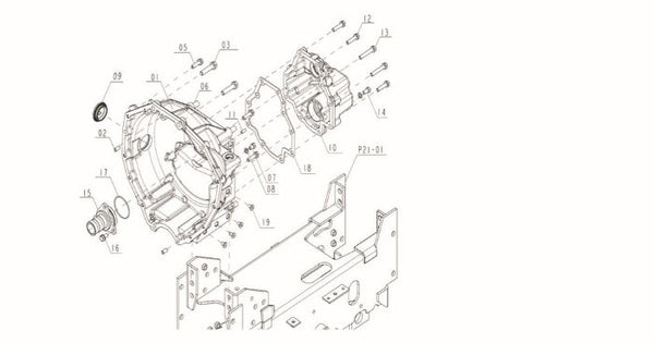 Clutch Housing