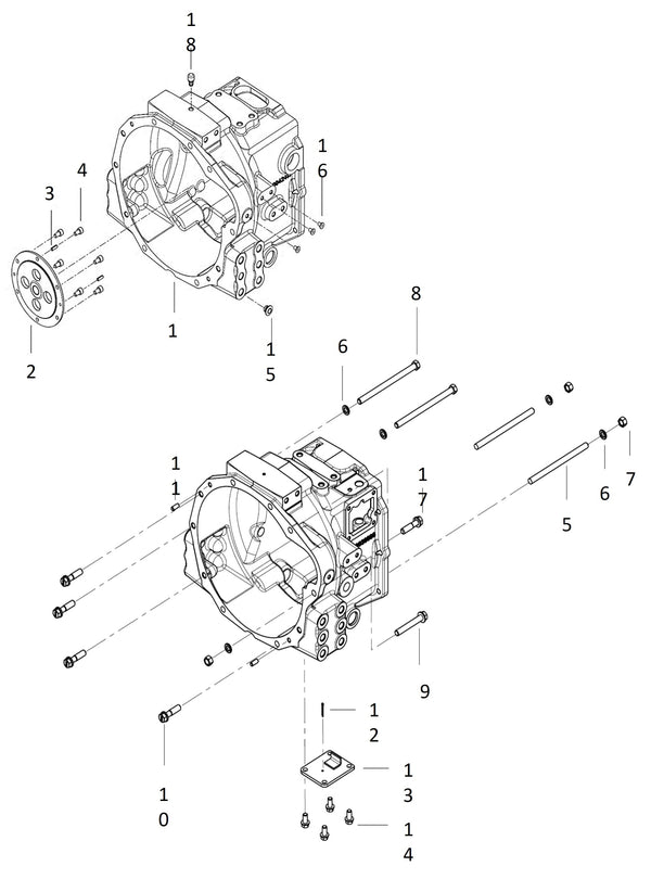 Clutch Housing Continued