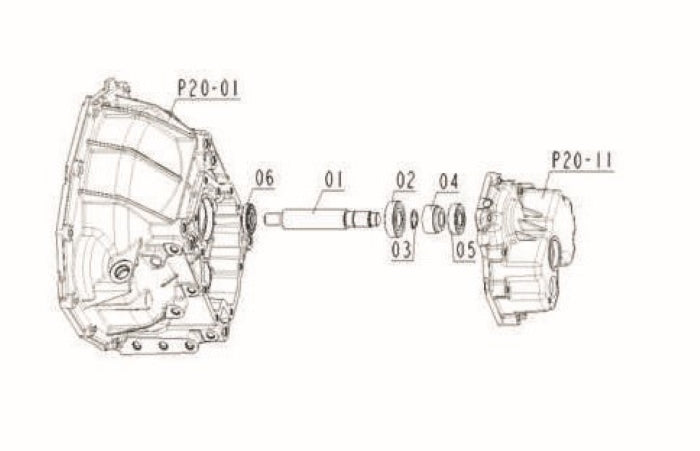 Clutch Shaft