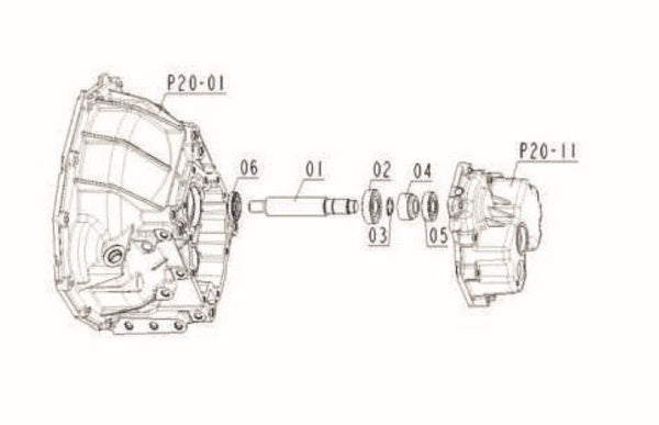 Clutch Shaft