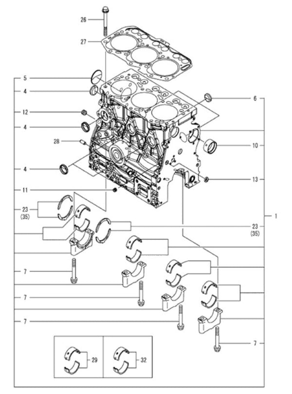 Cylinder Block