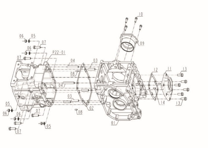 Differential Gear Case