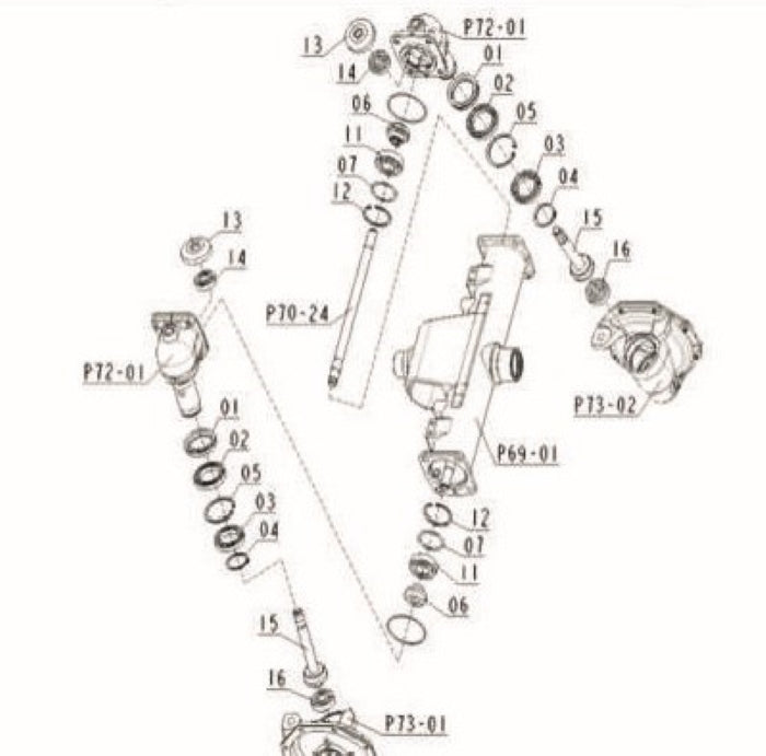 Differential Gear Shaft